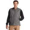 Timberland Men's Pewter PRO Gritman Lined Canvas Vest