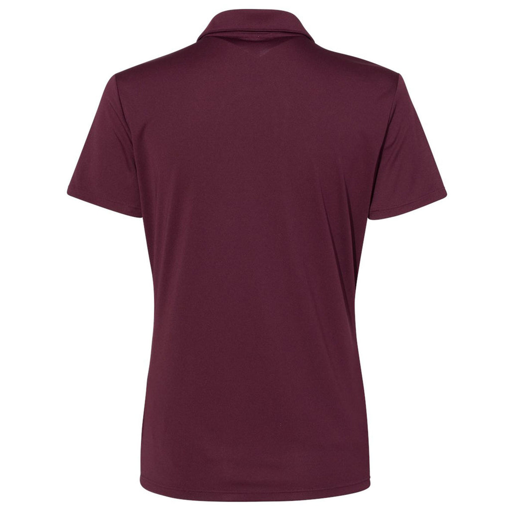 adidas Golf Women's Maroon Performance Sport Shirt