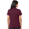 adidas Golf Women's Maroon Performance Sport Shirt