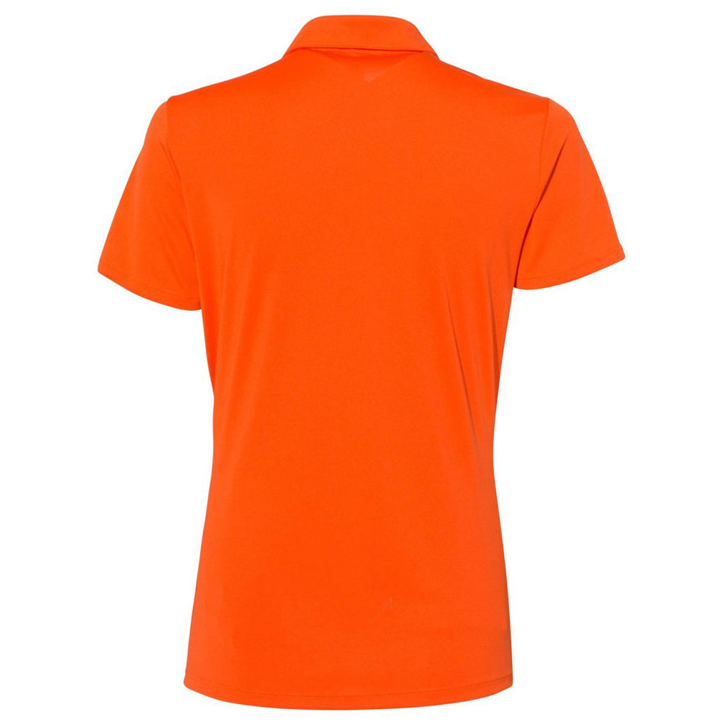 adidas Golf Women's Orange Performance Sport Shirt