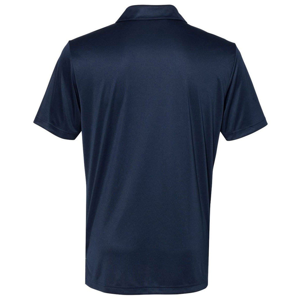 adidas Men's Collegiate Navy/Grey Three/Grey Five Merch Block Sport Polo