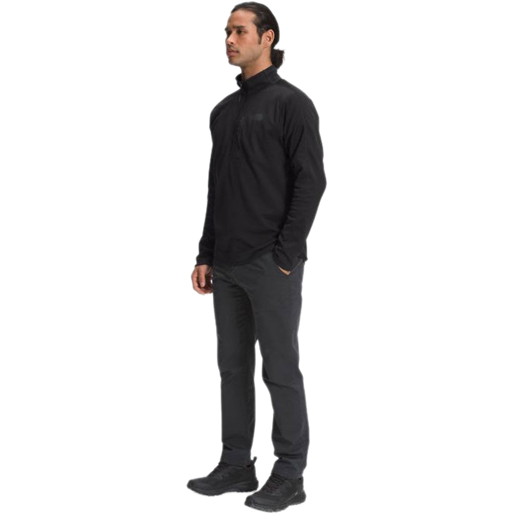 The North Face Men's Black Canyonlands Half Zip Jacket