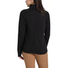 The North Face Women's Black Canyonlands Quarter Zip Jacket