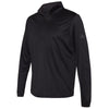 adidas Men's Black Lightweight Quarter Zip