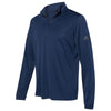 adidas Men's Collegiate Navy Lightweight Quarter Zip