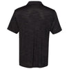 adidas Men's Black Melange Sport Polo