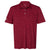 adidas Men's Collegiate Burgundy Melange Sport Polo