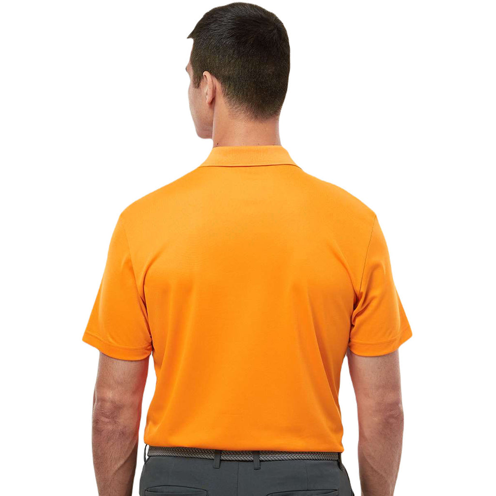 Adidas Men's Bright Orange Basic Sport Polo