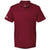 Adidas Men's Collegiate Burgundy Basic Sport Polo