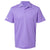 Adidas Men's Light Flash Purple Basic Sport Polo