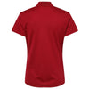 Adidas Women's Power Red Basic Sport Polo