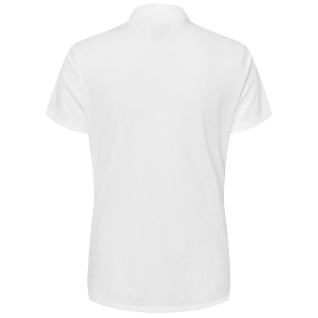 Adidas Women's White Basic Sport Polo