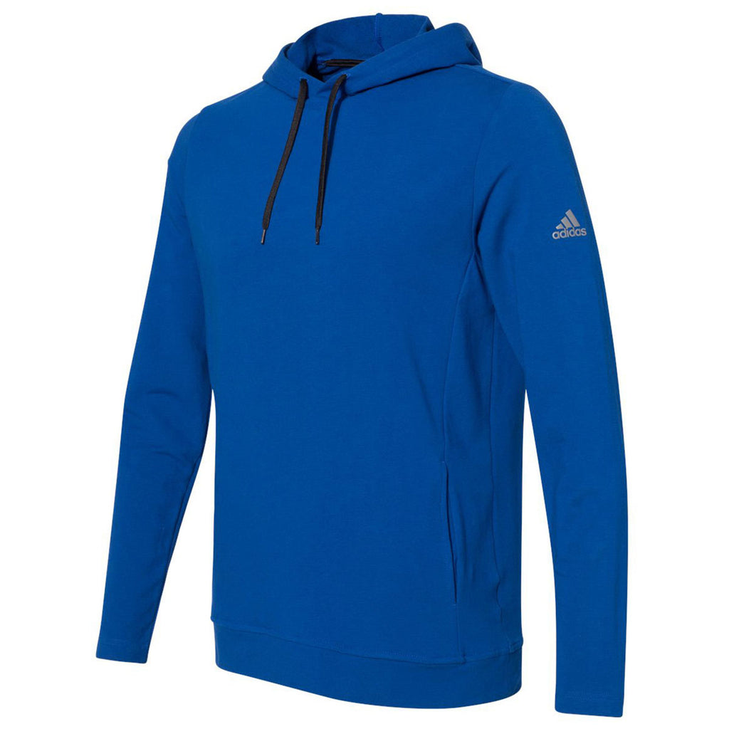 adidas Men's Collegiate Royal Lightweight Hooded Sweatshirt