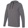 adidas Men's Grey Five Lightweight Hooded Sweatshirt