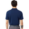 Adidas Men's Team Navy Blue Ultimate Solid Polo