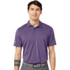 Adidas Men's Tech Purple Ultimate Solid Polo