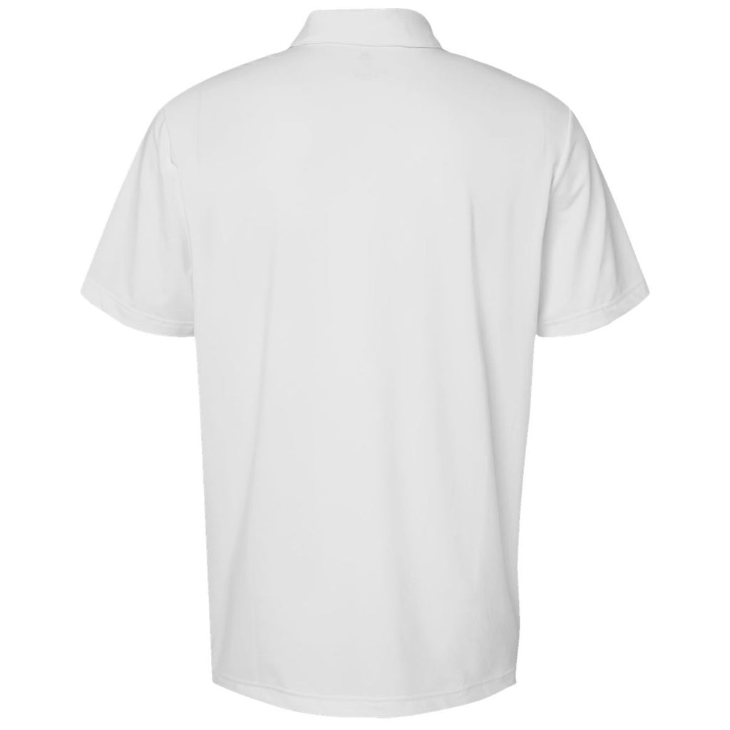 Adidas Men's White Ultimate Solid Polo