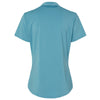 Adidas Women's Hazy Blue Ultimate Solid Polo