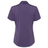 Adidas Women's Tech Purple Ultimate Solid Polo