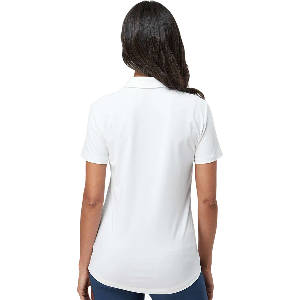 Adidas Women's White Ultimate Solid Polo