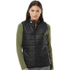 Adidas Women's Black Puffer Vest