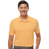 adidas Men's Acid Orange/Grey Two Pine Tree Polo