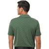 adidas Men's Green Oxide/Black Pine Tree Polo