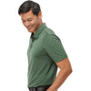 adidas Men's Green Oxide/Black Pine Tree Polo