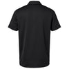 Adidas Men's Black Micro Pique Polo