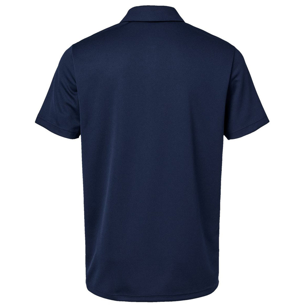 Adidas Men's Collegiate Navy Micro Pique Polo