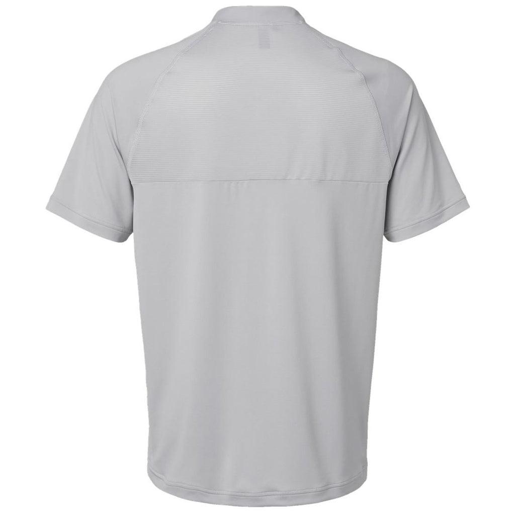 Adidas Men's Grey Two Sport Collar Polo