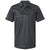 Adidas Men's Grey Six Camo Chest Print Polo