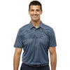 Adidas Men's Tech Ink Camo Chest Print Polo