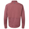 Adidas Men's Quiet Crimson Quarter Zip Pullover