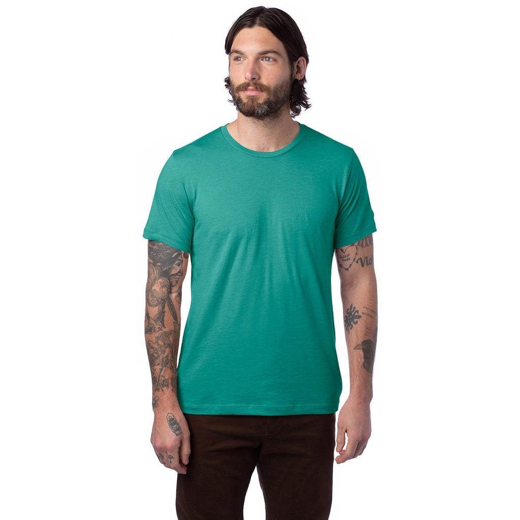 Alternative Apparel Unisex Aqua Tonic Go-To T-Shirt