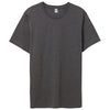 Alternative Apparel Unisex Dark Heather Grey Go-To T-Shirt