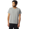 Alternative Apparel Unisex Heather Grey Go-To T-Shirt