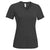 Expert Women's Dark Heather Charcoal V-Neck Tee