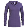 Expert Women's Dark Heather Purple Soft Hoodie