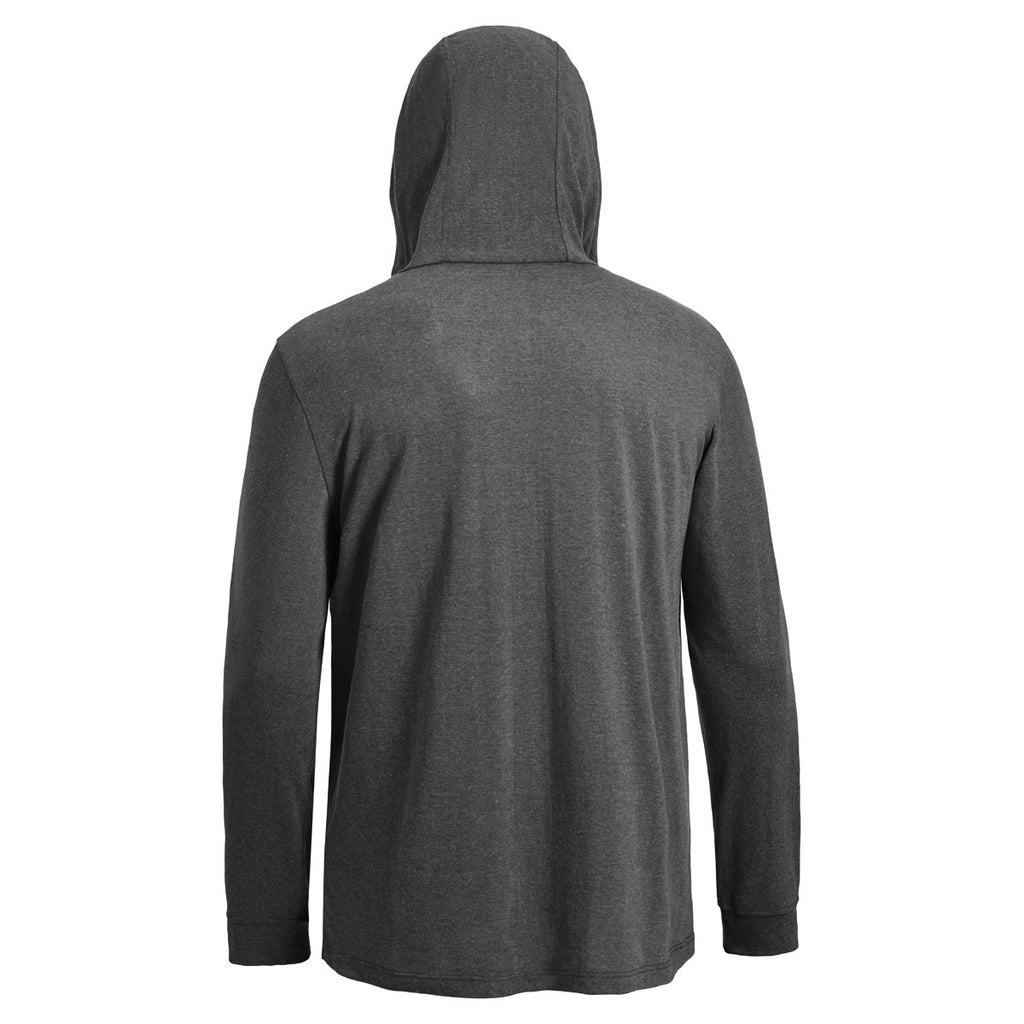 Expert Men's Dark Heather Charcoal Soft Hoodie