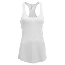 Expert Women's White TriTec Racerback Tank