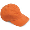 Adams Tangerine 6 Panel Low-Profile Washed Pigment-Dyed Cap