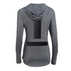 Expert Women's Heather Black Arbor Hoodie Pullover