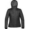 Stormtech Women's Black/Charcoal Gravity Thermal Jacket