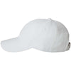 Sportsman White Structured Cap