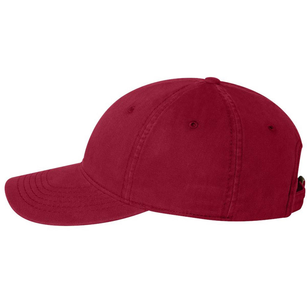 Sportsman Cardinal Unstructured Cap