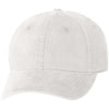 Sportsman White Unstructured Cap