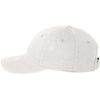 Sportsman White Unstructured Cap