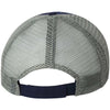 Sportsman Navy/Grey The Duke Washed Trucker Cap