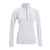 Expert Women's White Half Zip Run Away Top